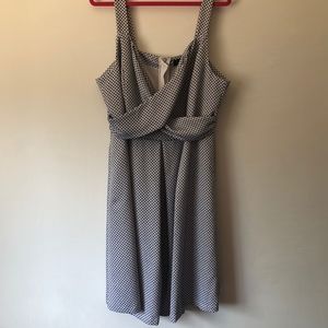 Eloquii Sleeveless Fit and Flare